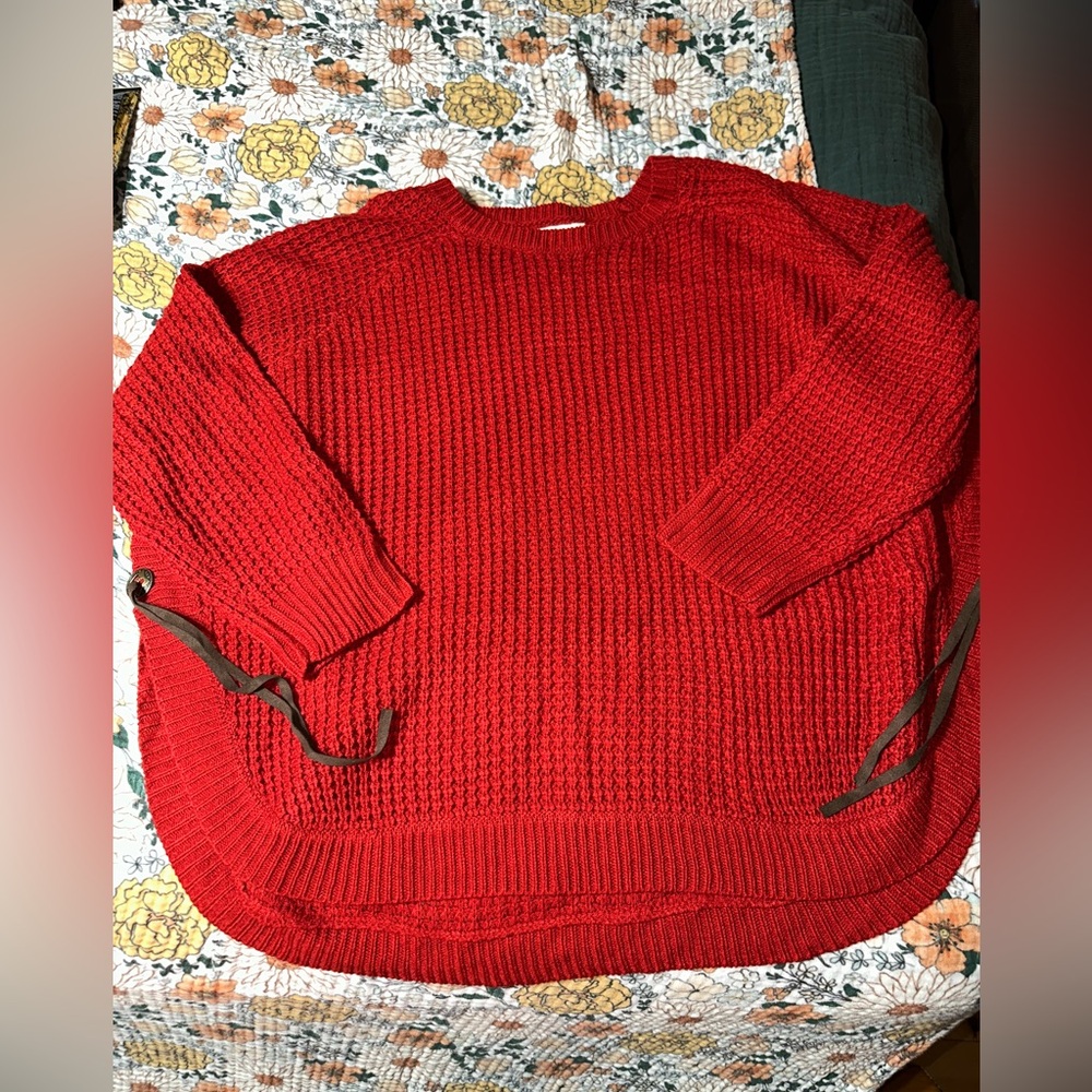 Red Women's Sweater